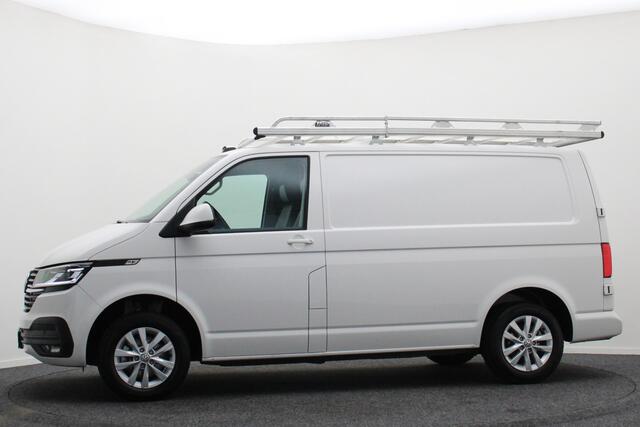 Volkswagen TRANSPORTER 2.0 TDI DSG L1H1 Leer, Airco, Apple Carplay, Camera, Cruise, Imperiaal, PDC, Trekhaak, 16''