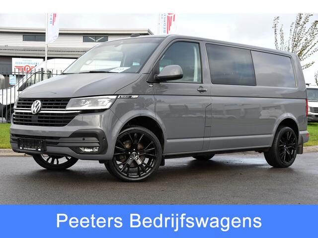 Volkswagen TRANSPORTER 2.0 TDI L2H1 32 DC Bulli Virtual, Adaptieve Cruise, Carplay, LED, 150pk, Automaat, Sensoren, Uniek!