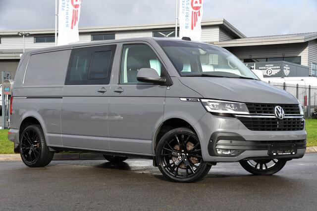 Volkswagen TRANSPORTER 2.0 TDI L2H1 32 DC Bulli Virtual, Adaptieve Cruise, Carplay, LED, 150pk, Automaat, Sensoren, Uniek!