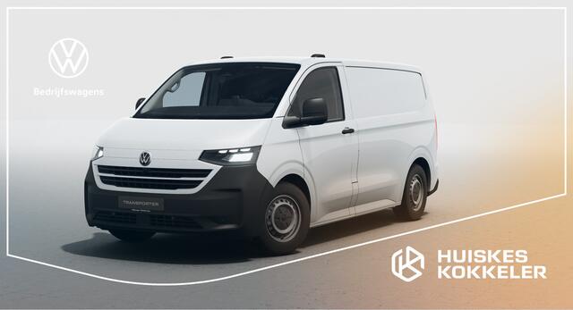 Volkswagen TRANSPORTER 2.0 TDI 110pk L1H1 28 | BPM-vrij | Bijrijdersbank | Cruise Control | Achteruitrijcamera |