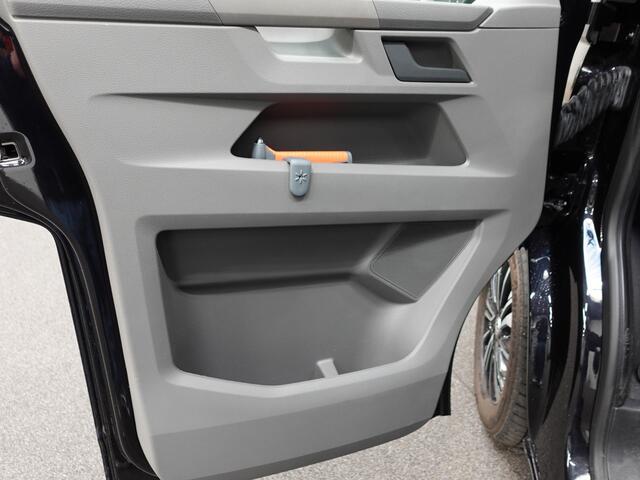 Volkswagen TRANSPORTER 2.0 150PK L2H1 Highline Automaat Dubbele Cabine Airco Navi Parkeersensoren Camera Trekhaak Carplay