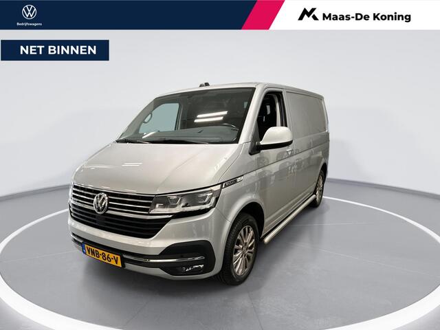 Volkswagen TRANSPORTER 2.0 TDI 150pk DSG 4Motion L1H1 28 BULLI · Apple/Android Car Play · Camera · Navigatie · Trekhaak · Vloerplaat · Tussenschot · 17'' Inch ·