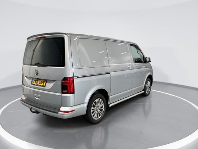 Volkswagen TRANSPORTER 2.0 TDI 150pk DSG 4Motion L1H1 28 BULLI · Apple/Android Car Play · Camera · Navigatie · Trekhaak · Vloerplaat · Tussenschot · 17'' Inch ·