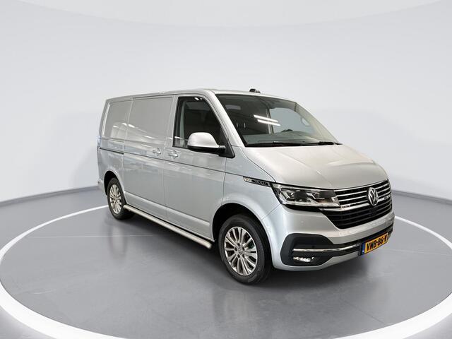 Volkswagen TRANSPORTER 2.0 TDI 150pk DSG 4Motion L1H1 28 BULLI · Apple/Android Car Play · Camera · Navigatie · Trekhaak · Vloerplaat · Tussenschot · 17'' Inch ·