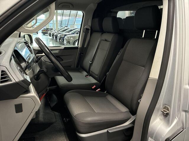 Volkswagen TRANSPORTER 2.0 TDI 150pk DSG 4Motion L1H1 28 BULLI · Apple/Android Car Play · Camera · Navigatie · Trekhaak · Vloerplaat · Tussenschot · 17'' Inch ·