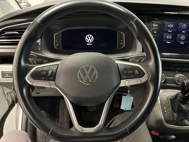 Volkswagen TRANSPORTER 2.0 TDI 150pk DSG 4Motion L1H1 28 BULLI · Apple/Android Car Play · Camera · Navigatie · Trekhaak · Vloerplaat · Tussenschot · 17'' Inch ·