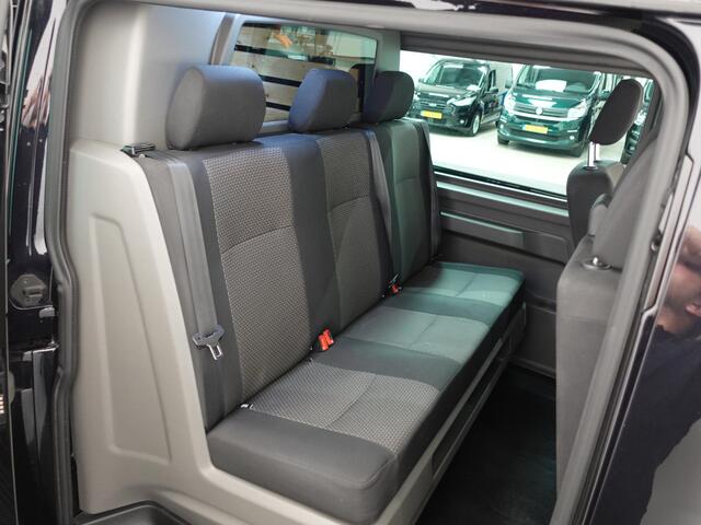 Volkswagen TRANSPORTER 2.0 TDI L2 Dubbele Cabine Automaat Highline Airco Cruise control Camera Apple Carplay/Android Auto