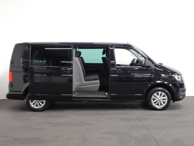 Volkswagen TRANSPORTER 2.0 TDI L2 Dubbele Cabine Automaat Highline Airco Cruise control Camera Apple Carplay/Android Auto