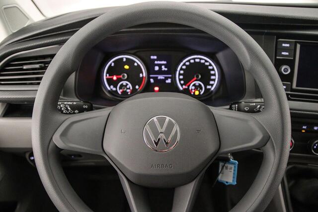 Volkswagen TRANSPORTER 2.0 TDI 150pk L2 | Achterdeuren | BPM-vrij | Cruise-control |