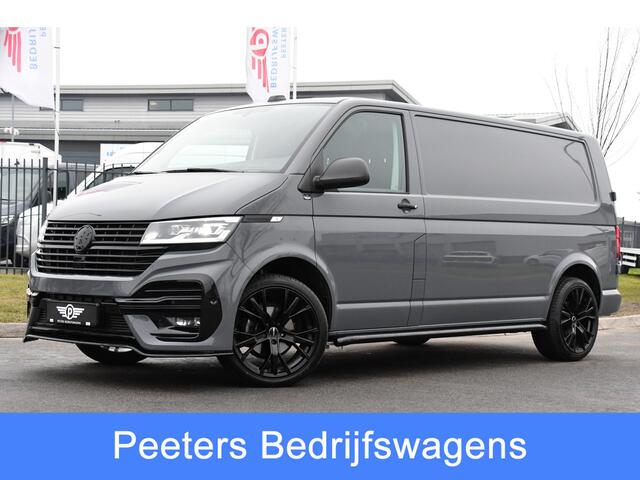 Volkswagen TRANSPORTER 2.0 TDI L2H1 30 ABT Bulli Edition Camera, Cruise, Carplay, LED, Stoelverwarming, Standkachel, Multimedia, Sensoren, Uniek!