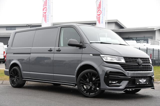 Volkswagen TRANSPORTER 2.0 TDI L2H1 30 ABT Bulli Edition Camera, Cruise, Carplay, LED, Stoelverwarming, Standkachel, Multimedia, Sensoren, Uniek!