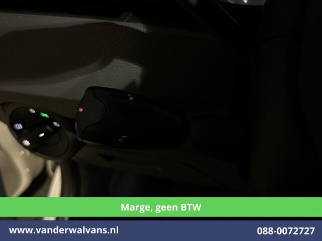 Volkswagen TRANSPORTER 2.0 TDI 150pk **Marge, GEEN BTW** L2H1 Euro6 Airco | 2500kg Trekhaak | Cruisecontrol | Stoelverwarming Parkeersensoren, Bijrijdersbank