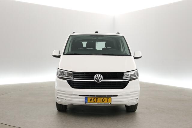Volkswagen TRANSPORTER 2.0 TDI 150PK L1H1 | Airco | Cruise | Carplay | 3-Zits | Parkeersens. | Trekh.