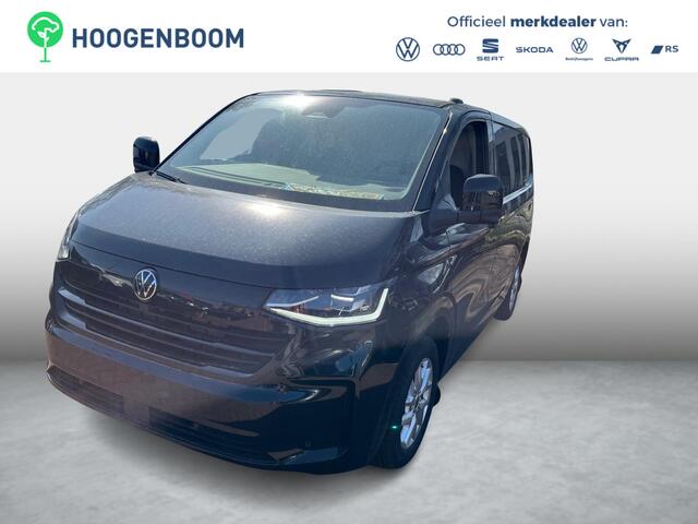 Volkswagen TRANSPORTER Bedrijfswagens Bulli L1 2.0 TDI 110 kW 150 pk 8 versn. Auto | BPM vrij | Exterieurpakket met bumpers, grille, spiegels en handgrepen in carrosseriekleur | Achterdeuren zonder ruit | Diefstalalarmsysteem met interieurbeveiliging, noodsirene en wegsleepbeve
