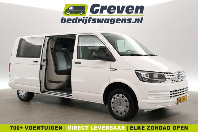 Volkswagen TRANSPORTER 2.0 TDI L2H1 | 150PK | DC | 6-Zits | Airco | Cruise | Carplay | Navigatie
