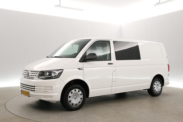 Volkswagen TRANSPORTER 2.0 TDI L2H1 | 150PK | DC | 6-Zits | Airco | Cruise | Carplay | Navigatie
