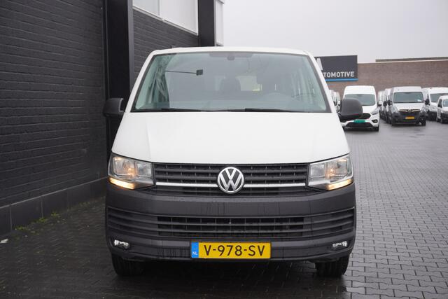 Volkswagen TRANSPORTER 2.0 TDI L2 Dubbele cabine EURO 6 - Airco - Cruise - PDC - ¤15.950,- Excl.