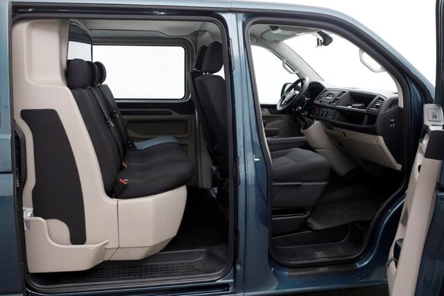 Volkswagen TRANSPORTER T6 2.0 TDI 102pk E6 L1H1 D.C. Comfortline Airco/Achterklep 01-2018