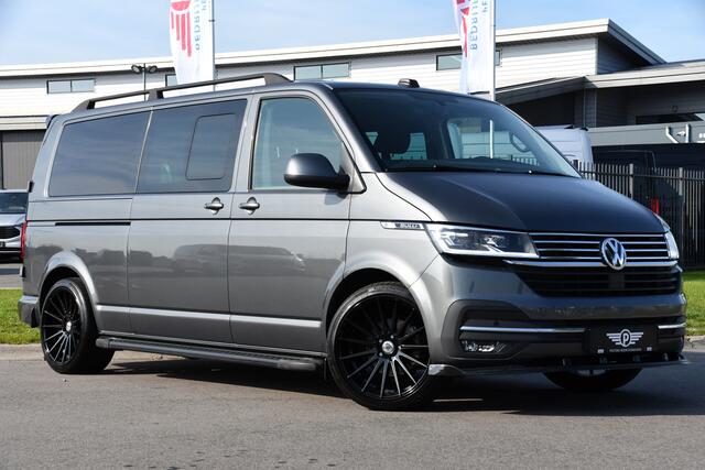 Volkswagen TRANSPORTER 2.0 TDI L2H1 30 DC Bulli Virtual, Carplay, Camera, LED, 150pk, 2 x Schuifdeur, Automaat, Trekhaak, Uniek!