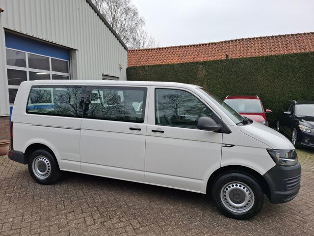Volkswagen TRANSPORTER Kombi 2.0 TSI L2H1 25750.- INCL BTW 9-PERSOONS BENZINE 150PK