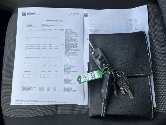 Volkswagen TRANSPORTER 2.0 TDI 150pk E6 DSG Comfortline Lease ¤421 p/m, Airco, Navi, PDC, Volledig onderhoudshistorie aanwezig