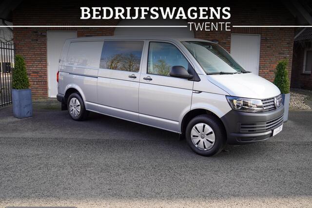 Volkswagen TRANSPORTER 2.0 TDI 150PK DSG L2H1 DUB/CAB Trekhaak 6-Zits