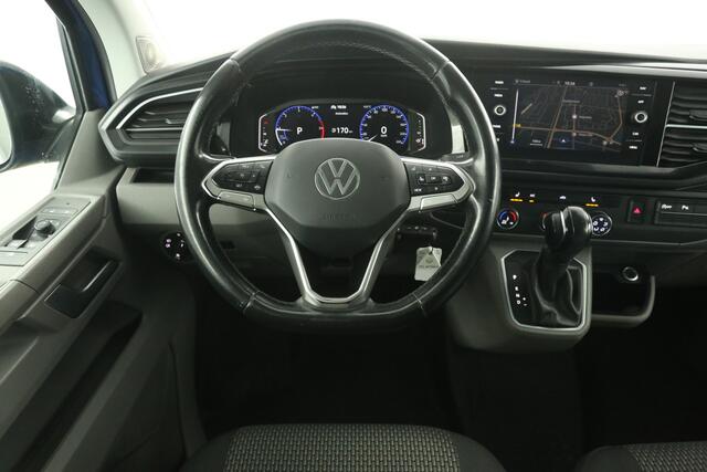 Volkswagen TRANSPORTER 2.0 TDI DSG Highline L1H1 | 204PK | Aut. | Alpine Audio | Airco | Adap.Cruise | Camera | Carplay | 3 Zits | Trekh. | Stoelverw.