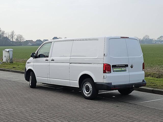 Volkswagen TRANSPORTER 2.0 TDI T6.1 L2H1 2xZijdeur Automaat 150Pk ACC Navi Euro6 Navi 3-Zits Wp-Inrichting!