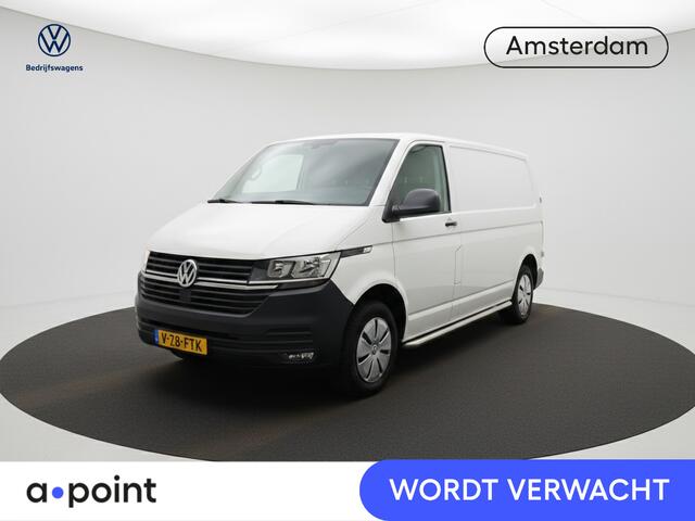 Volkswagen TRANSPORTER 2.0 TDI L2H1 28 Comfortline 110 pk | Verlengde garantie | Navigatie via App | Parkeersensoren achter | Cruise control |