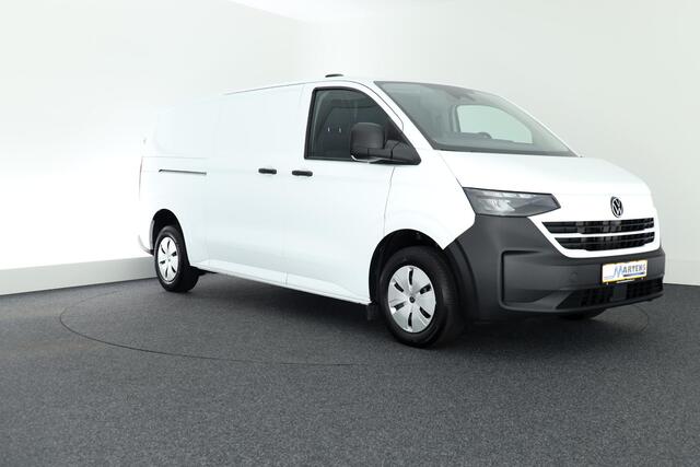 Volkswagen TRANSPORTER T7 2.0 TDI 110pk L2H1 Comfortline Incl. BPM! Parkeersensoren Carplay Bijrijdersbank