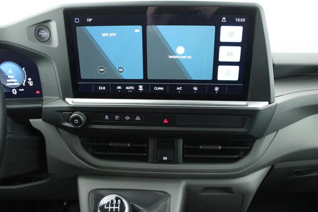 Volkswagen TRANSPORTER T7 2.0 TDI 110pk L2H1 Life Incl. BPM! Parkeersensoren Carplay Bijrijdersbank