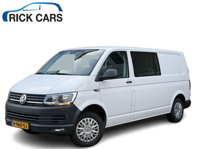 Volkswagen TRANSPORTER 2.0 TDI 150PK Euro 6 L2H1 DC Comfortline Plus CarPlay/Cruise control/trekhaak