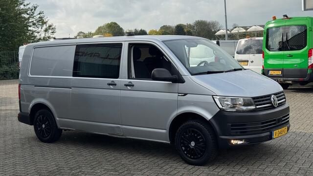 Volkswagen TRANSPORTER 2.0 TFSI 110KW 150PK L2H1 CNG EURO 6 AIRCO/ CRUISE CONTROL/ NAVIGATIE/ DUBBELE SCHUIFDEUR/ 100% DEALERONDERHOUDEN