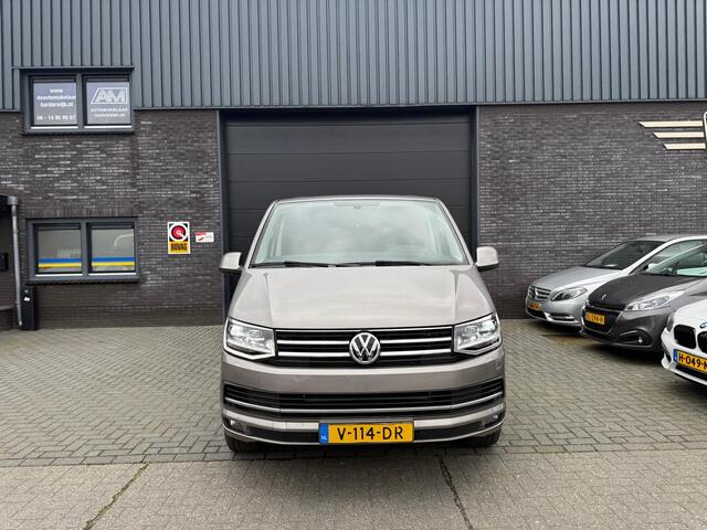 Volkswagen TRANSPORTER 2.0 TDI L2H1 DC Highline | 2E EIGENAAR | NW DISTR RIEM | NAVI | CAMERA | CRUISE |AIRCO |