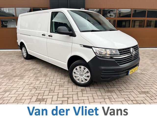 Volkswagen TRANSPORTER T6.1 2.0 TDI 110pk E6 L2 3-Zits Lease ¤382p/m, Airco, Carplay, PDC, Volledig onderhoudshistorie aanwezig