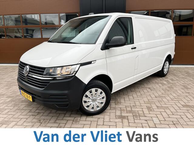 Volkswagen TRANSPORTER T6.1 2.0 TDI 110pk E6 L2 3-Zits Lease ¤382p/m, Airco, Carplay, PDC, Volledig onderhoudshistorie aanwezig