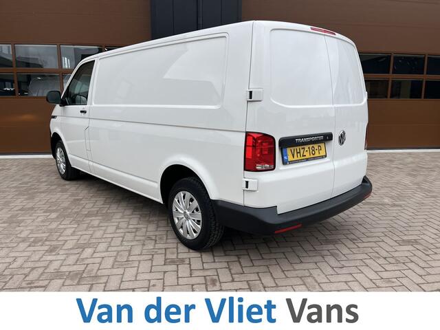 Volkswagen TRANSPORTER T6.1 2.0 TDI 110pk E6 L2 3-Zits Lease ¤382p/m, Airco, Carplay, PDC, Volledig onderhoudshistorie aanwezig