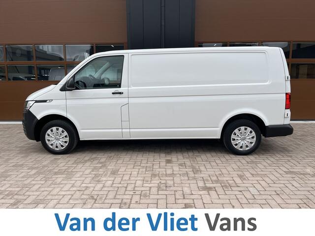 Volkswagen TRANSPORTER T6.1 2.0 TDI 110pk E6 L2 3-Zits Lease ¤382p/m, Airco, Carplay, PDC, Volledig onderhoudshistorie aanwezig