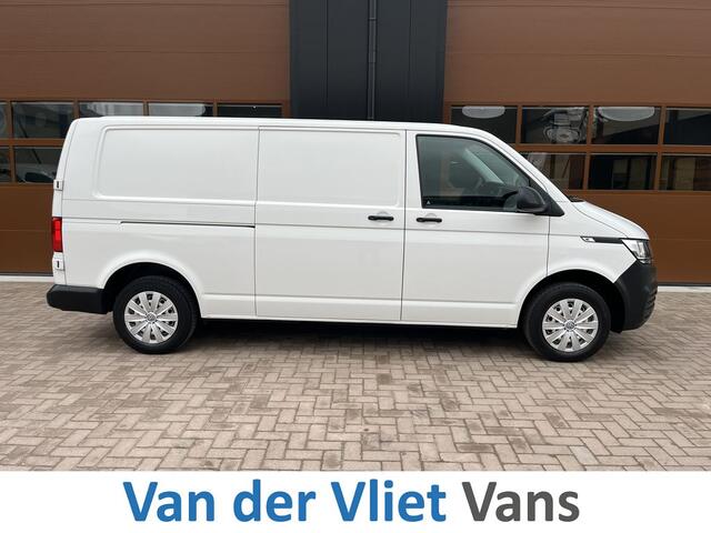 Volkswagen TRANSPORTER T6.1 2.0 TDI 110pk E6 L2 3-Zits Lease ¤382p/m, Airco, Carplay, PDC, Volledig onderhoudshistorie aanwezig