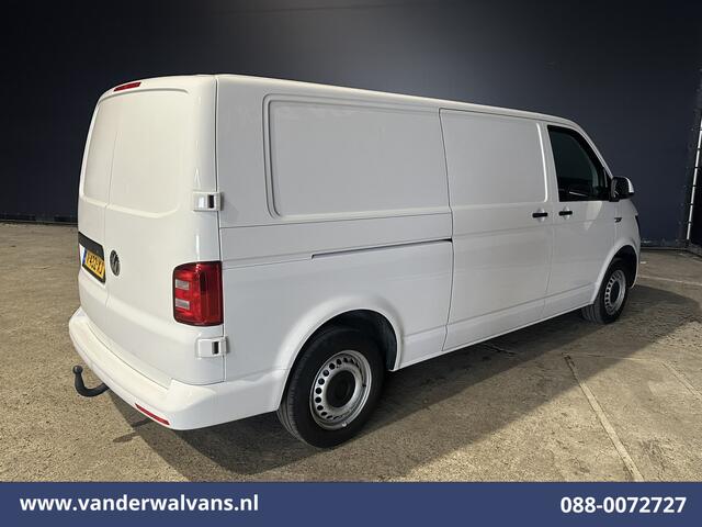Volkswagen TRANSPORTER 2.0 TDI L2H1 Euro6 Airco | Camera | Apple Carplay | Trekhaak | Cruisecontrol Android Auto, Bijrijdersbank