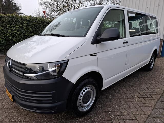 Volkswagen TRANSPORTER Kombi 2.0 TSI L2H1 19995.- INCL BTW 9-PERSOONS BENZINE 150PK