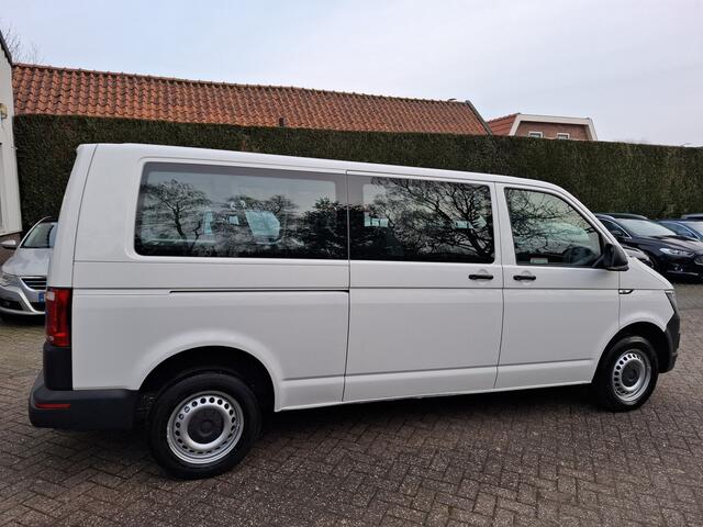 Volkswagen TRANSPORTER Kombi 2.0 TSI L2H1 19995.- INCL BTW 9-PERSOONS BENZINE 150PK