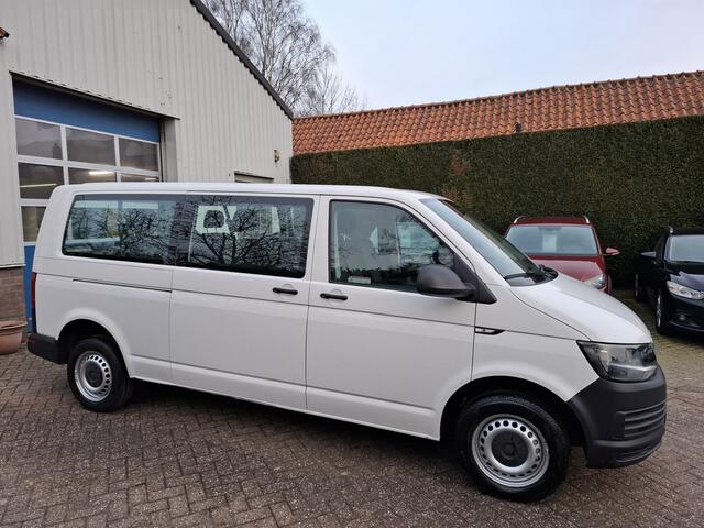 Volkswagen TRANSPORTER Kombi 2.0 TSI L2H1 19995.- INCL BTW 9-PERSOONS BENZINE 150PK