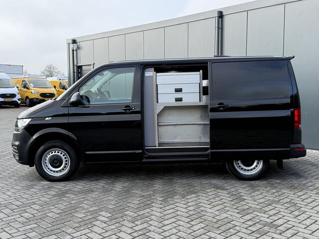 Volkswagen TRANSPORTER 2.0 TDI 150 PK DSG AUTOMAAT HIGHLINE / L1H1 / ALUCA INRICHTING / AIRCO / CRUISE / ACHTERKLEP / NAVI / CARPLAY