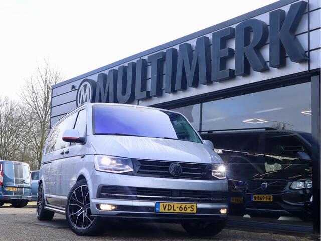 Volkswagen TRANSPORTER 2.0 TDI 150PK DSG LANG LUXE DUBBELE CABINE 2X SCHUIFDEUR