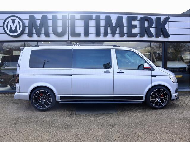 Volkswagen TRANSPORTER 2.0 TDI 150PK DSG LANG LUXE DUBBELE CABINE 2X SCHUIFDEUR