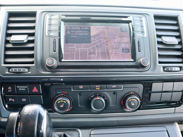 Volkswagen TRANSPORTER 2.0 TDI 150PK DSG LANG LUXE DUBBELE CABINE 2X SCHUIFDEUR