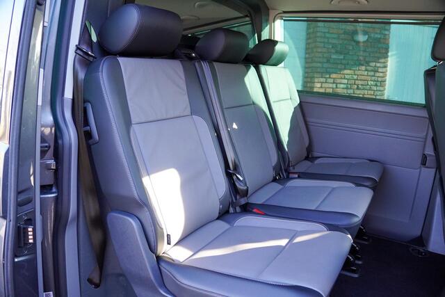 Volkswagen TRANSPORTER 2.0 TDI 204 pk DSG Aut. Highline Edition Dubbel Cabine 2x Elek. Schuifdeur, 20" LMV, Zwarte Grille, Lederen Interieur, Camera, Vol, vol, 5-Zits