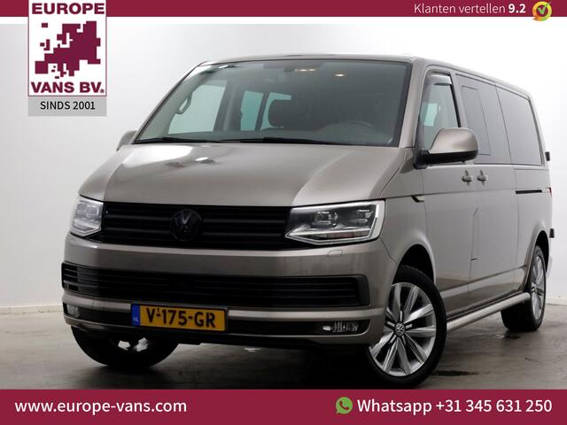 Volkswagen TRANSPORTER T6 2.0 TDI 150pk Lang D.C. Highline LED/Navi/ACC/2x Schuifdeur 06-2017