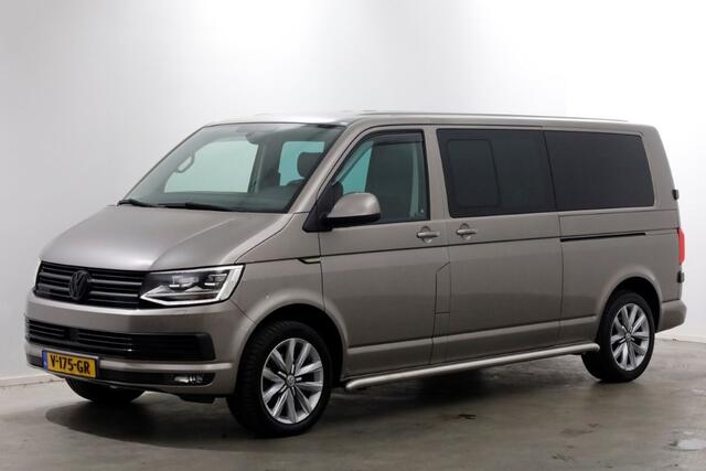 Volkswagen TRANSPORTER T6 2.0 TDI 150pk Lang D.C. Highline LED/Navi/ACC/2x Schuifdeur 06-2017